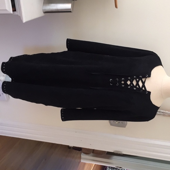 Faux suede dresss - Picture 1 of 1